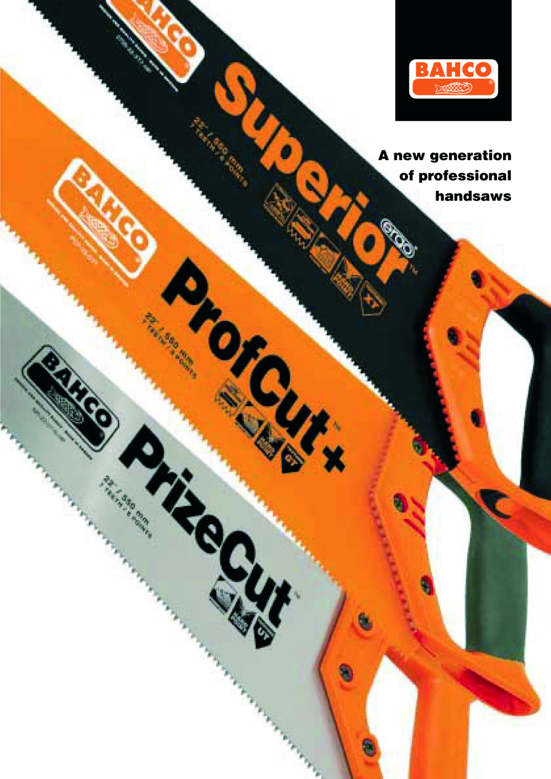 Bahco ProfCut, Superior, PrizeCut manual 