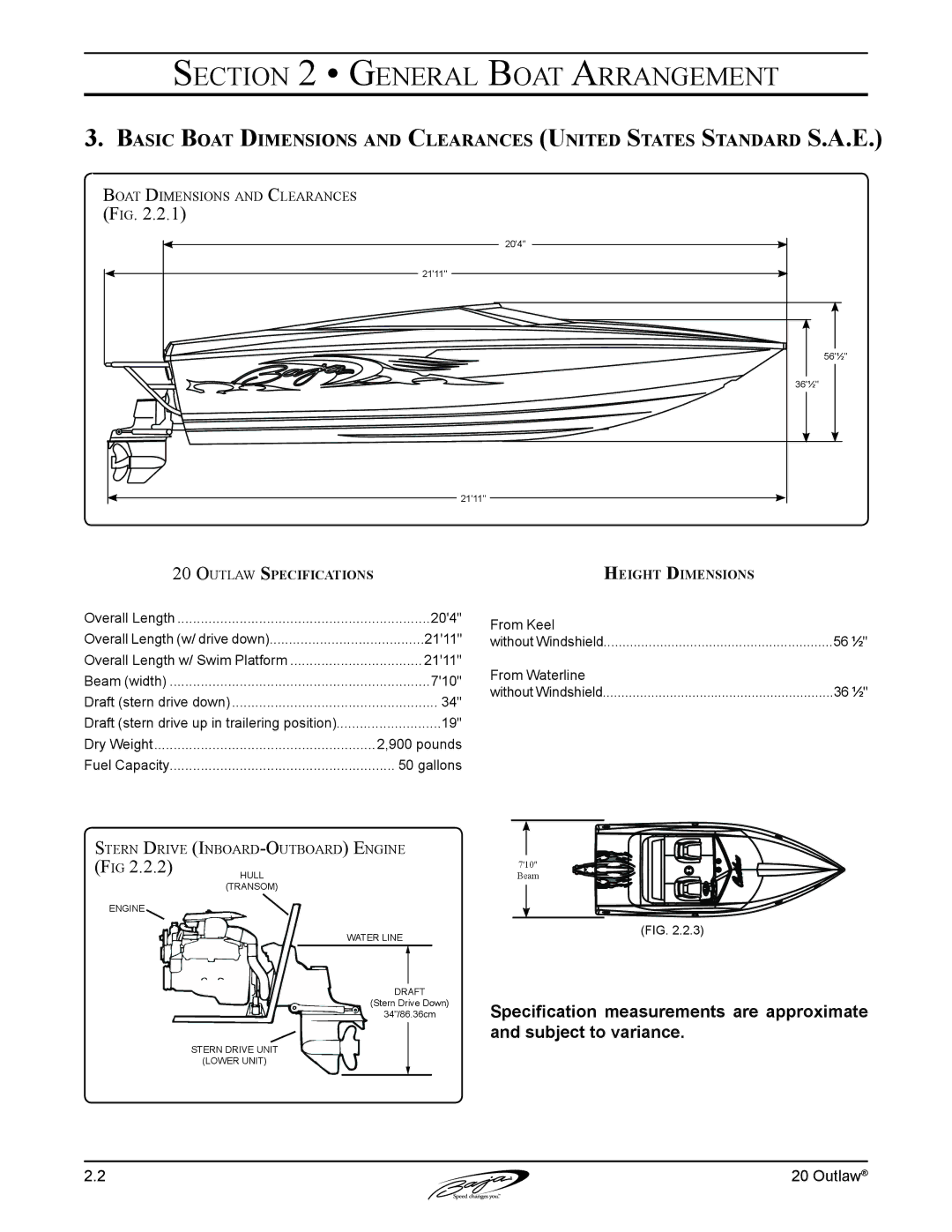 Baja Marine manual 204 