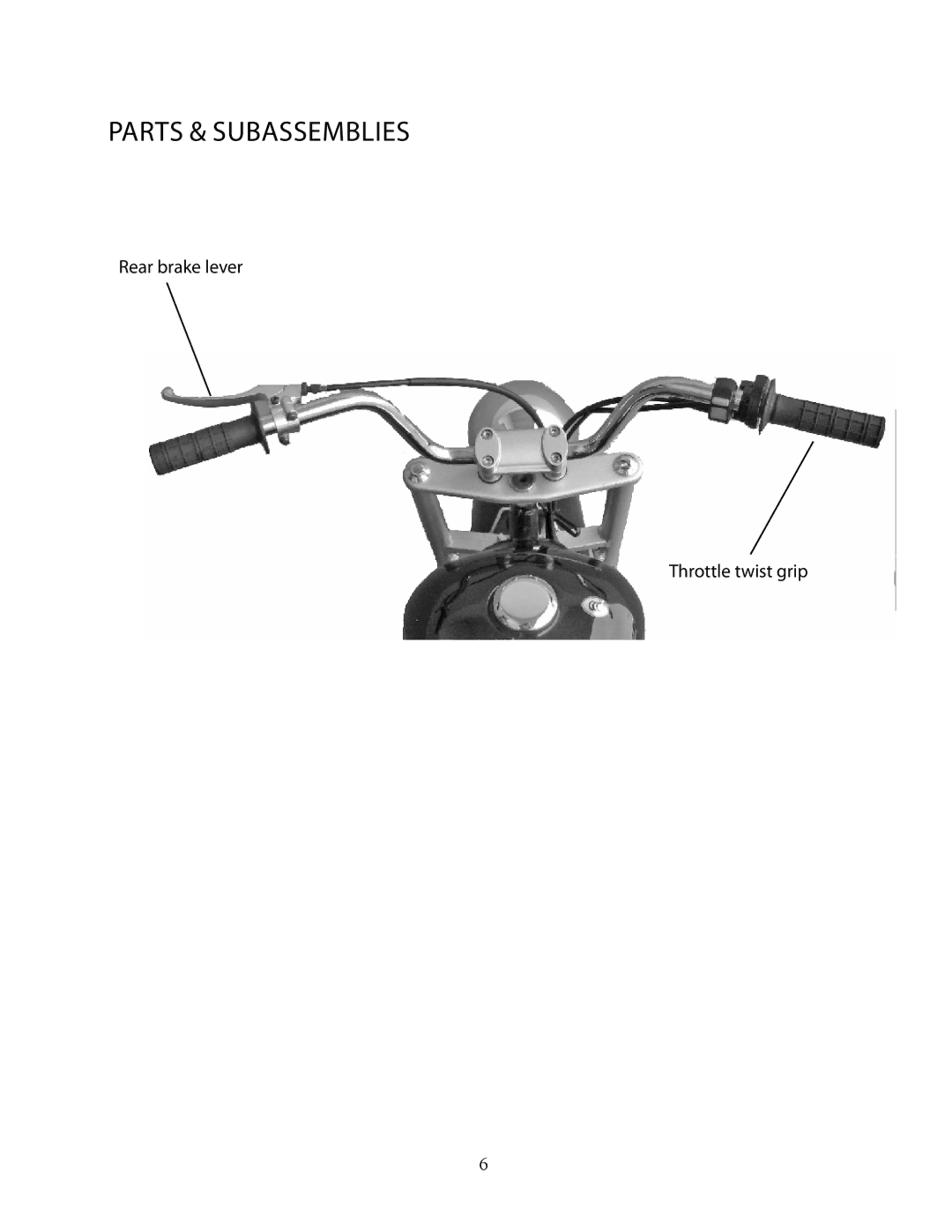 Bajaj Electricals HT65/MB165 manual Parts & Subassemblies 