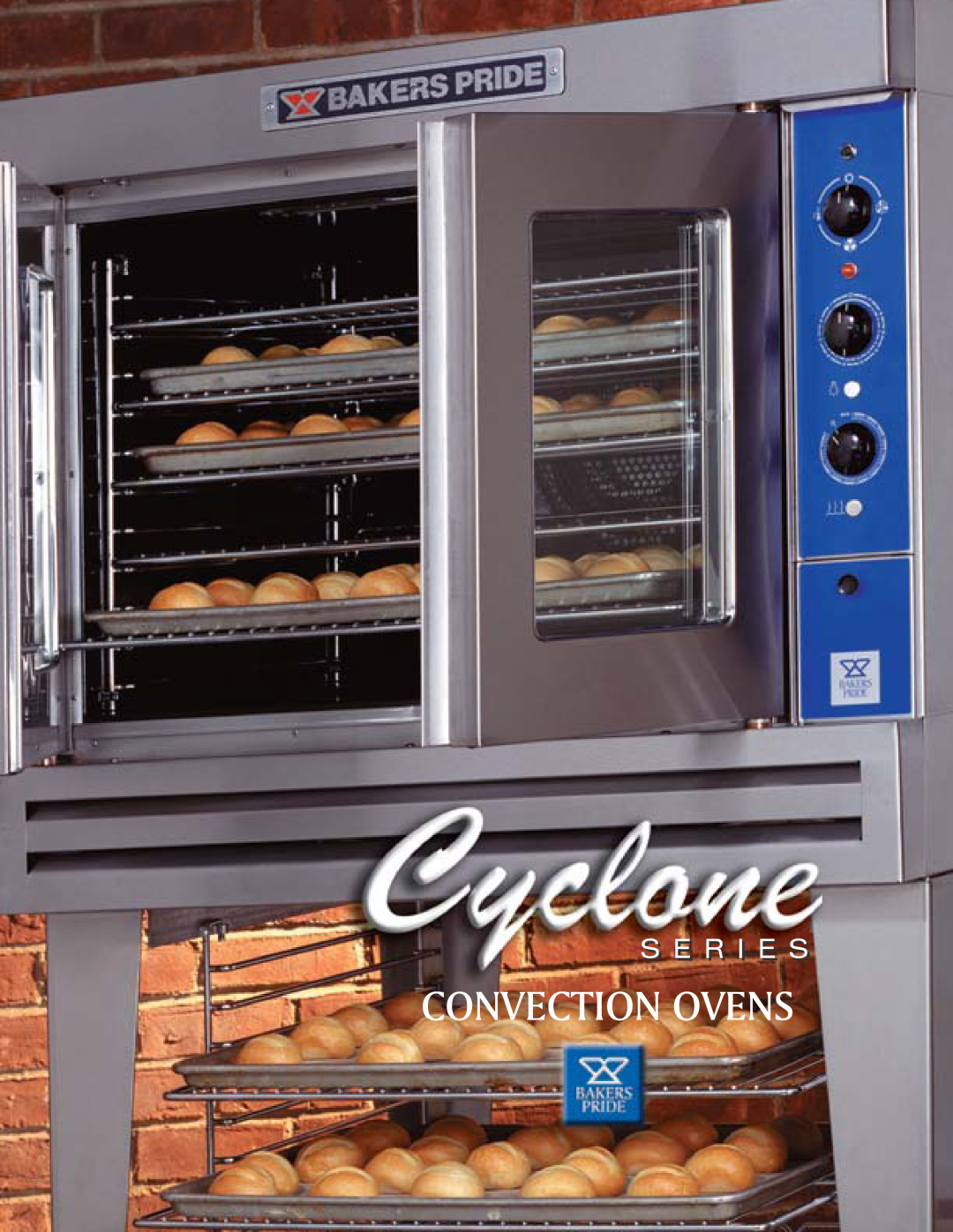 Bakers Pride Oven CO11 manual Convection Ovens, S E R Ii E S 
