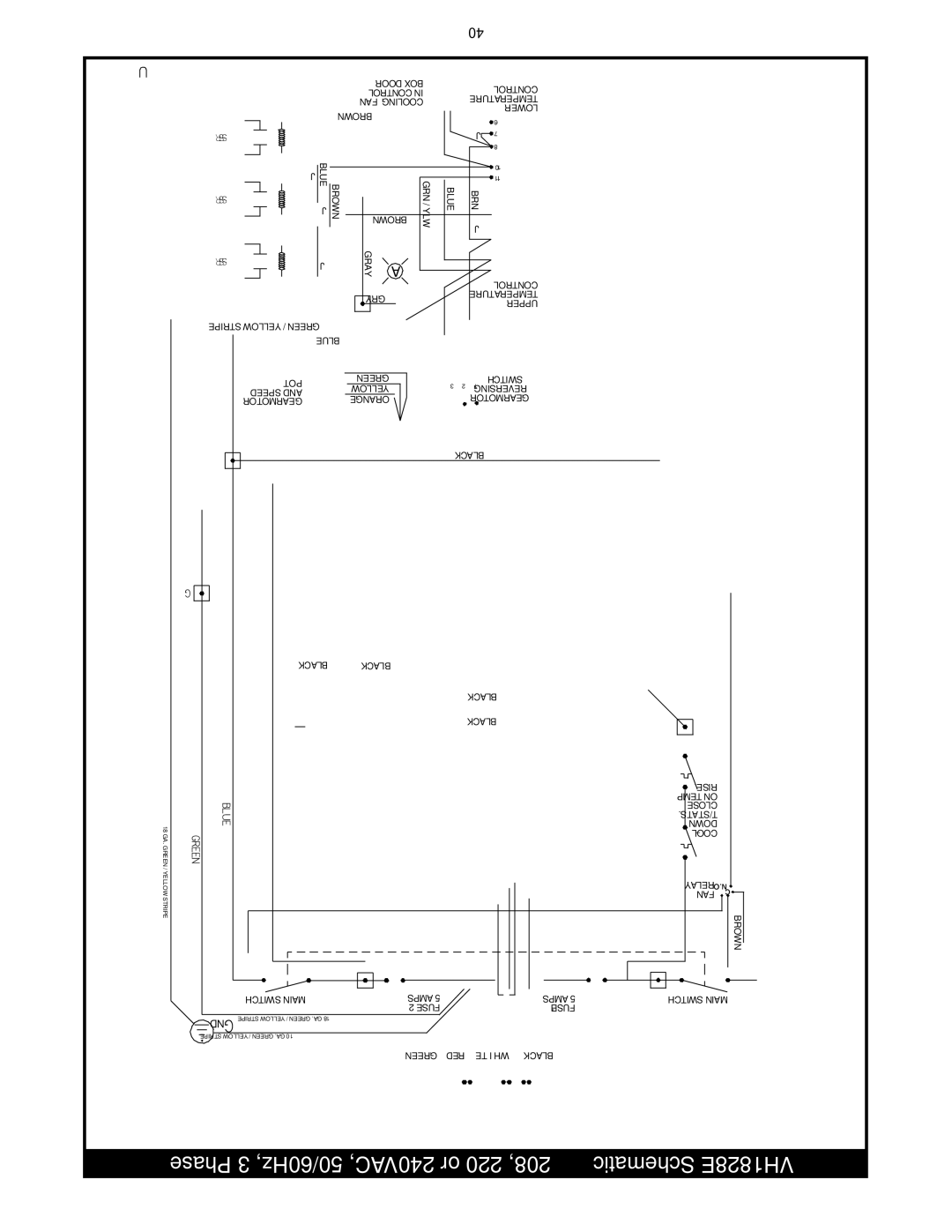 Bakers Pride Oven VH1620E, VHVA1620E, VH1828E, VHVA1828E manual Browna 