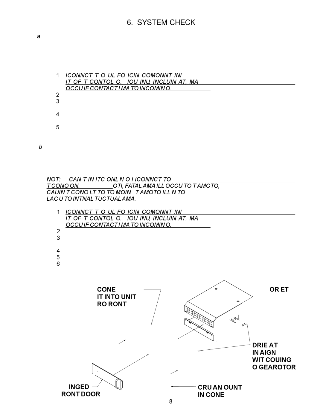 Bakers Pride Oven VH1620E, VHVA1620E, VH1828E, VHVA1828E manual 