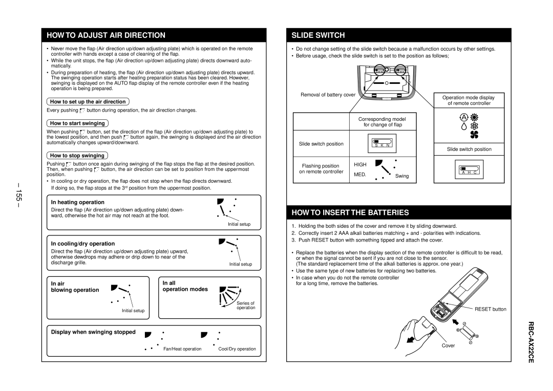 Balcar R410A service manual 155 