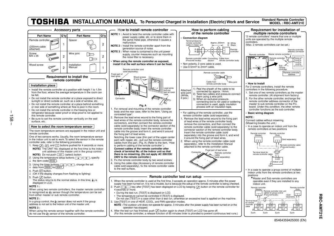 Balcar R410A service manual 158 