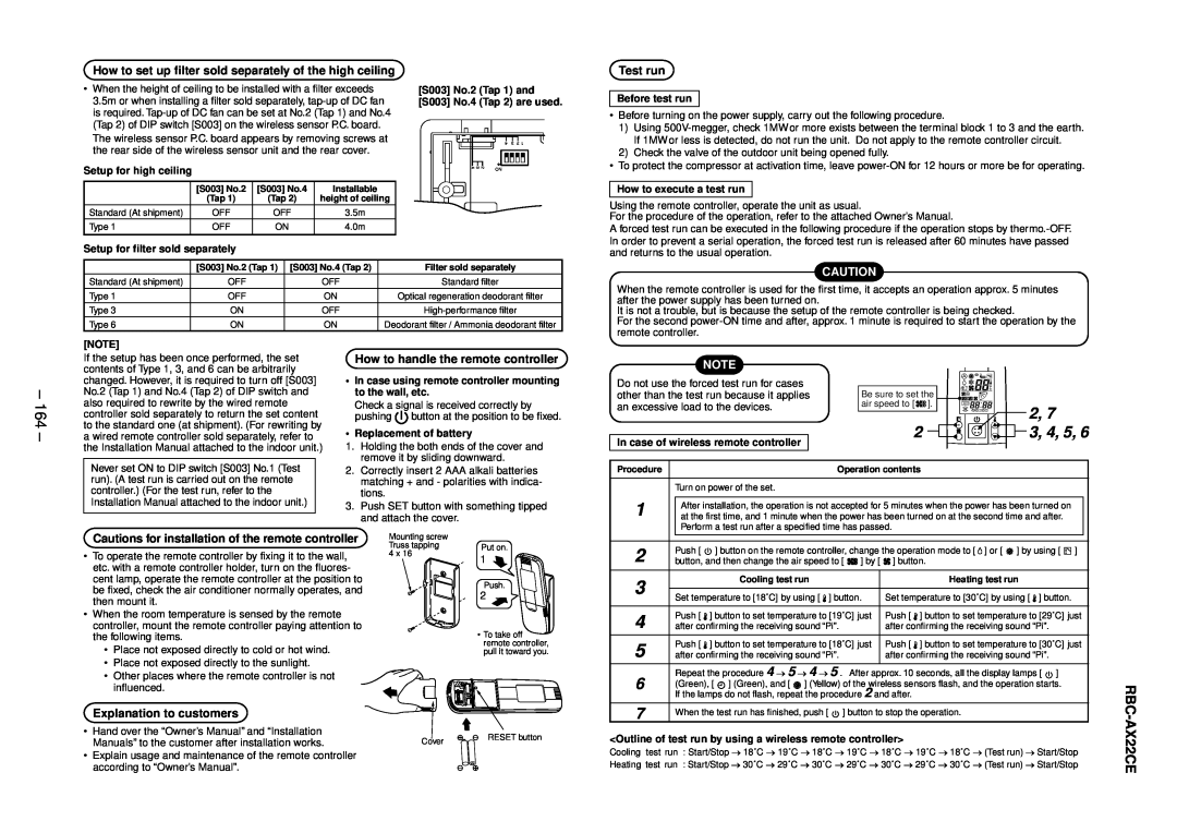 Balcar R410A service manual 164, 2, 3, 4, 5 