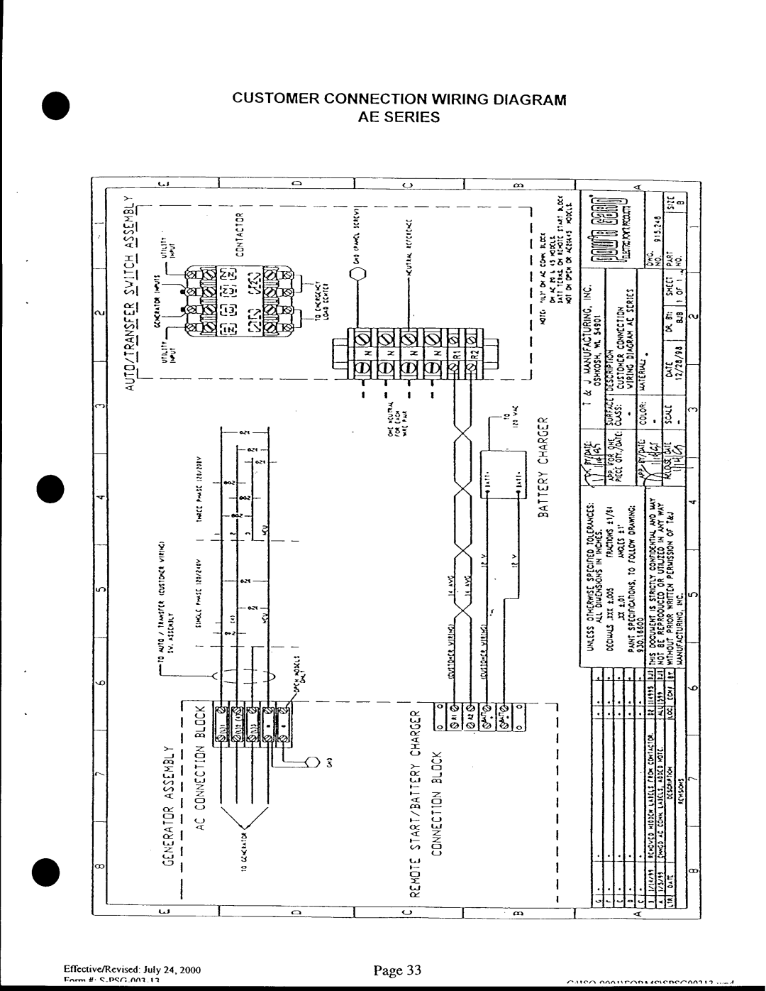 Baldor AE12, Automatic Emergency Pow'r Products manual 