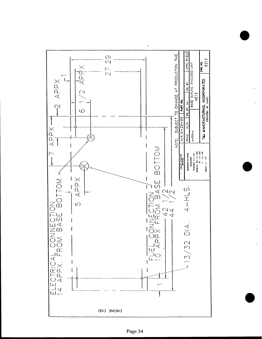 Baldor Automatic Emergency Pow'r Products, AE12 manual 