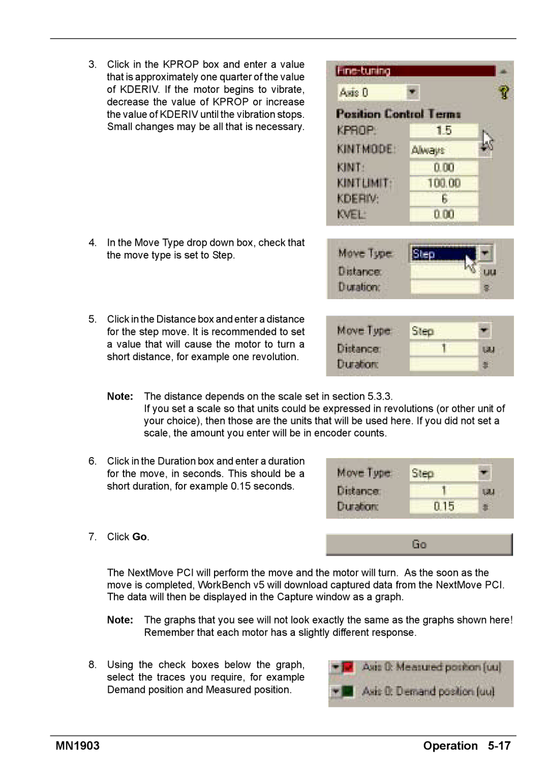 Baldor installation manual MN1903 Operation 