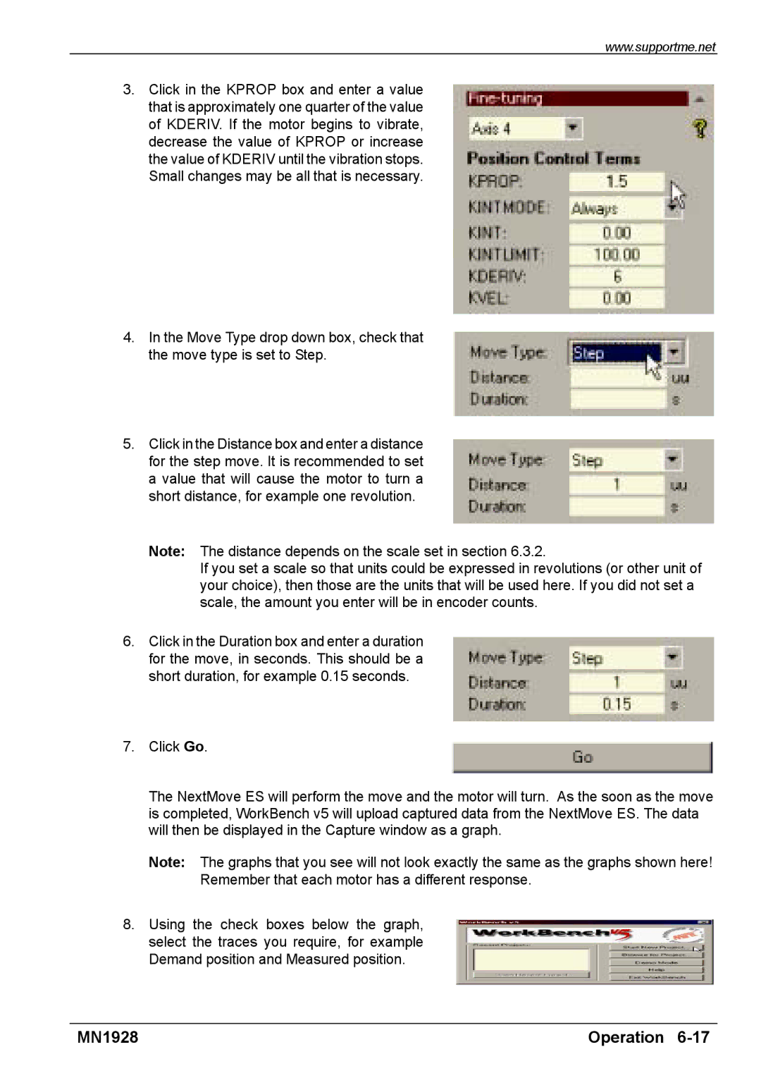 Baldor installation manual MN1928 Operation 