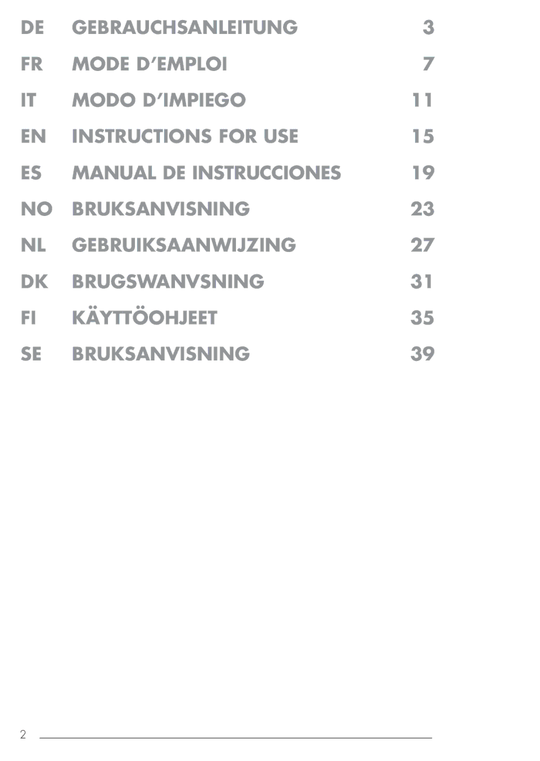 Bamix 106.031 manual 