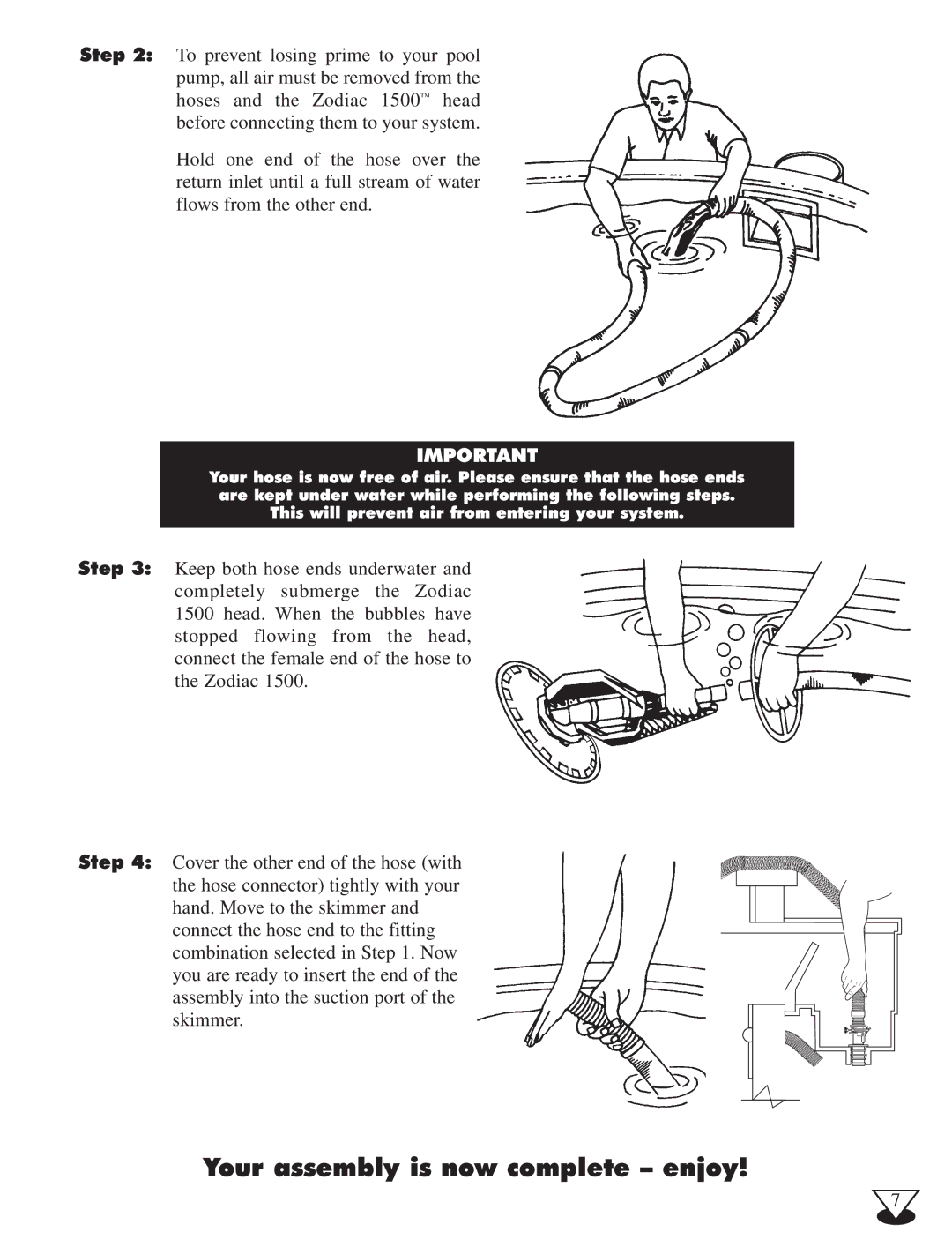 Baracoda 1500 owner manual Your assembly is now complete enjoy 