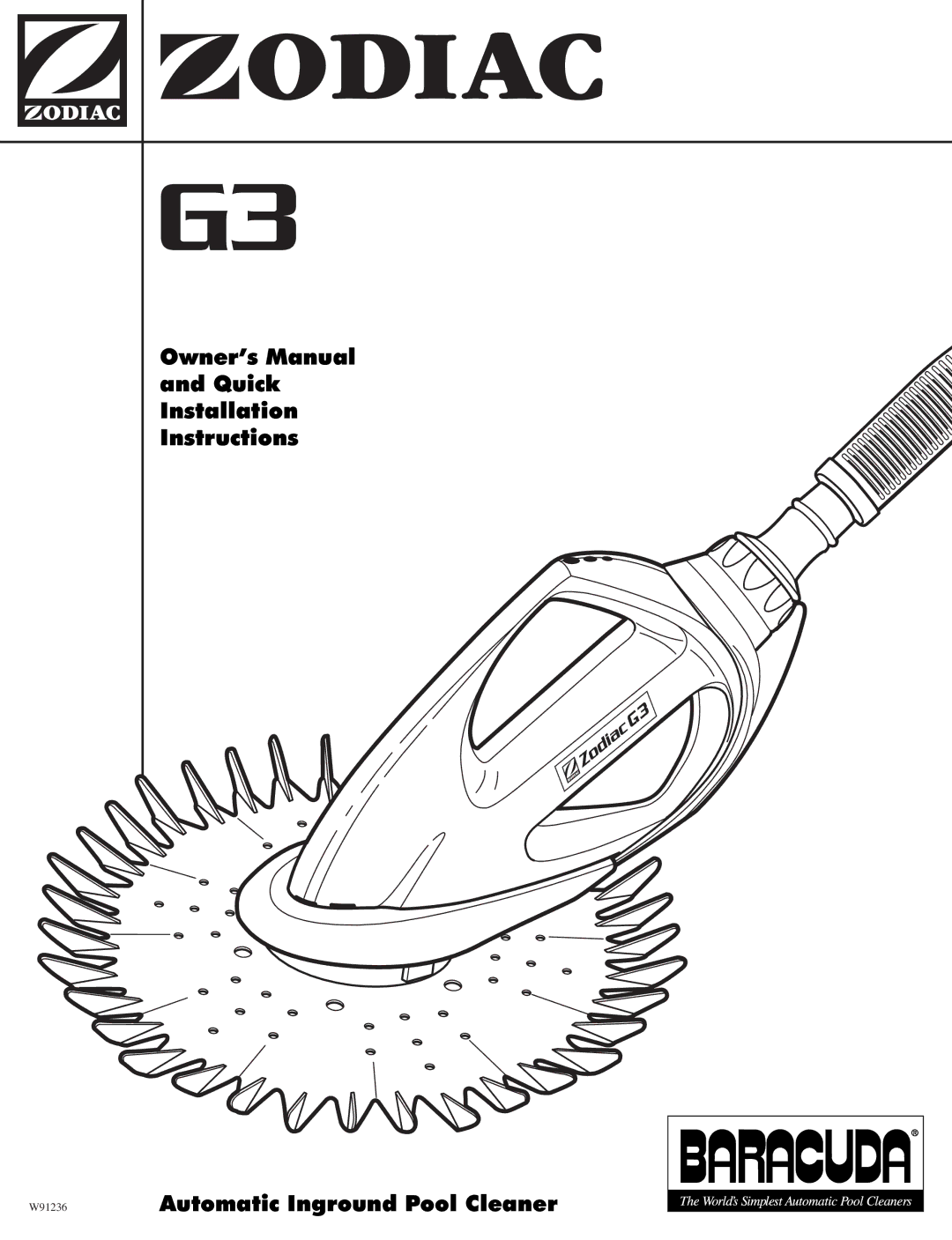 Baracoda G3 owner manual 