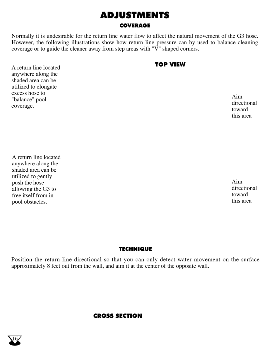 Baracoda G3 owner manual Adjustments, TOP View 