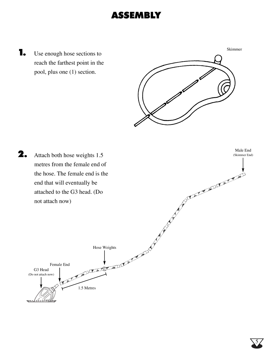 Baracoda G3 owner manual Assembly 