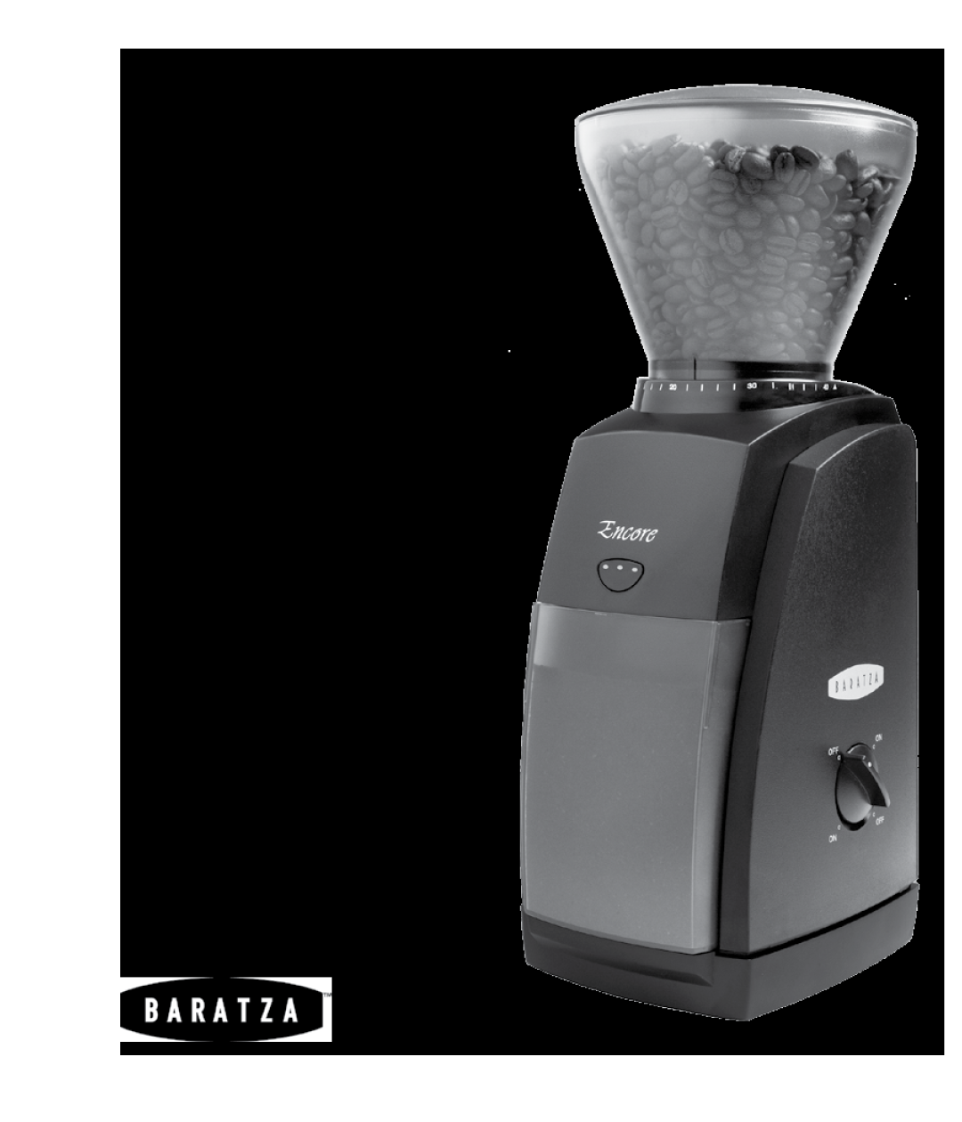 Baratza G385 manual Conical Burr Coffee Grinder, Operations Manual 