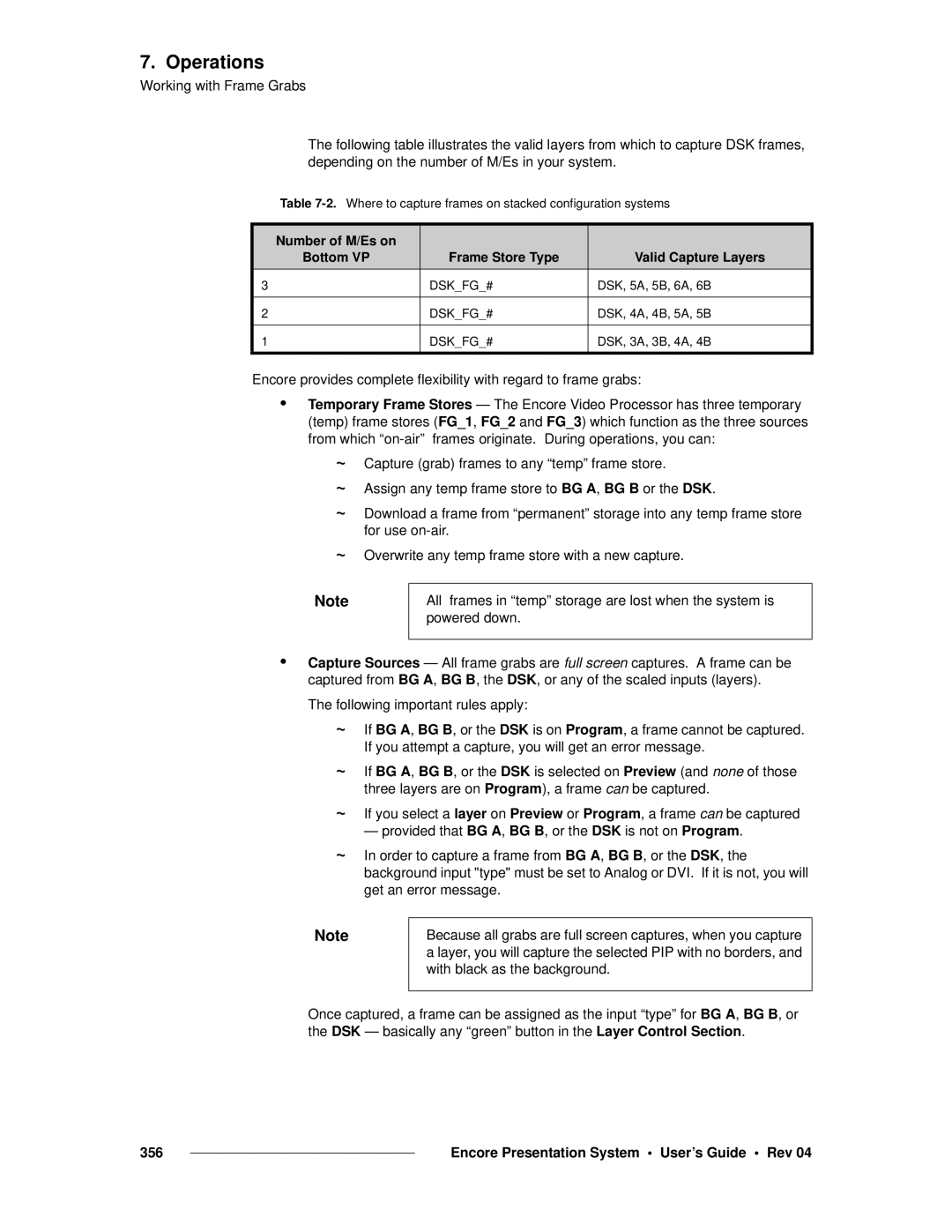 Barco 26-0313000-00 manual 356 