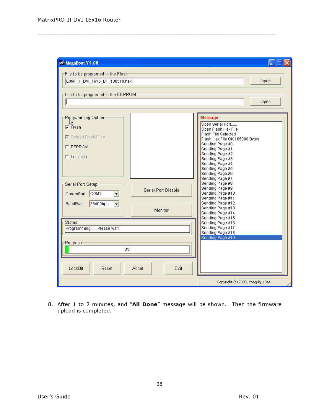 Barco 26-1302001-00 manual 