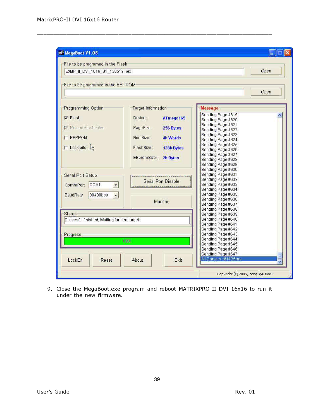 Barco 26-1302001-00 manual 