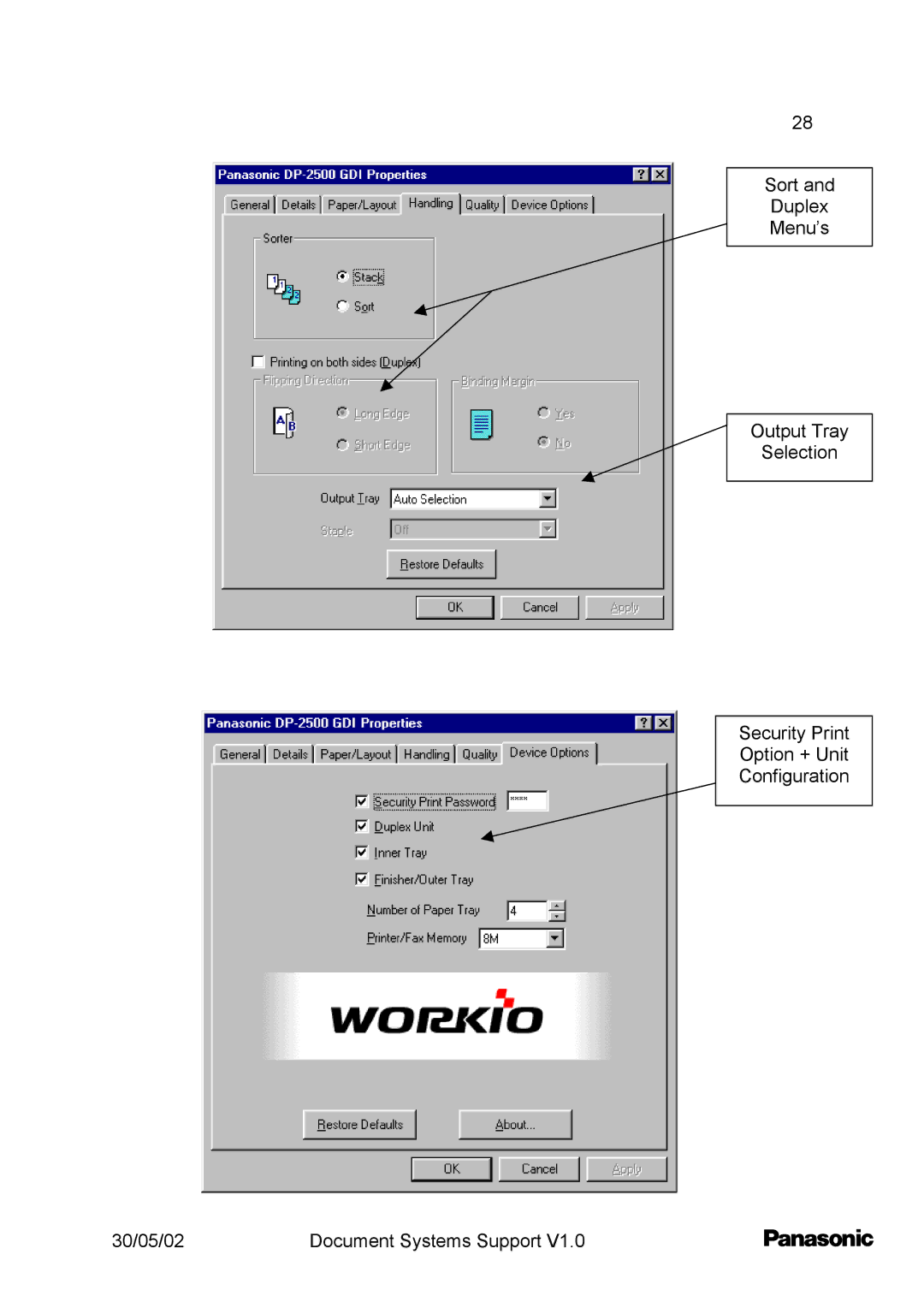 Barco DP2000/2500 setup guide 