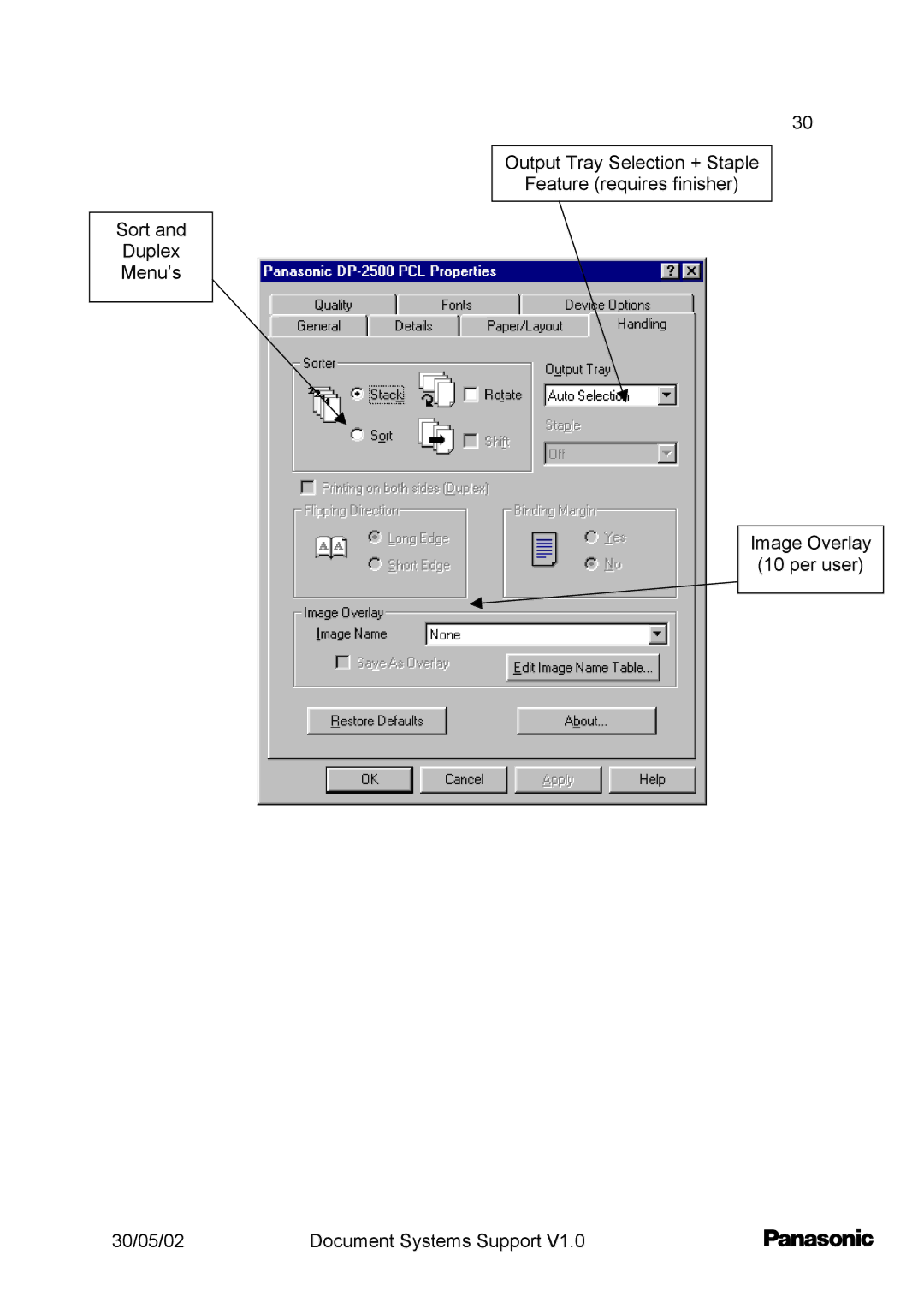 Barco DP2000/2500 setup guide 