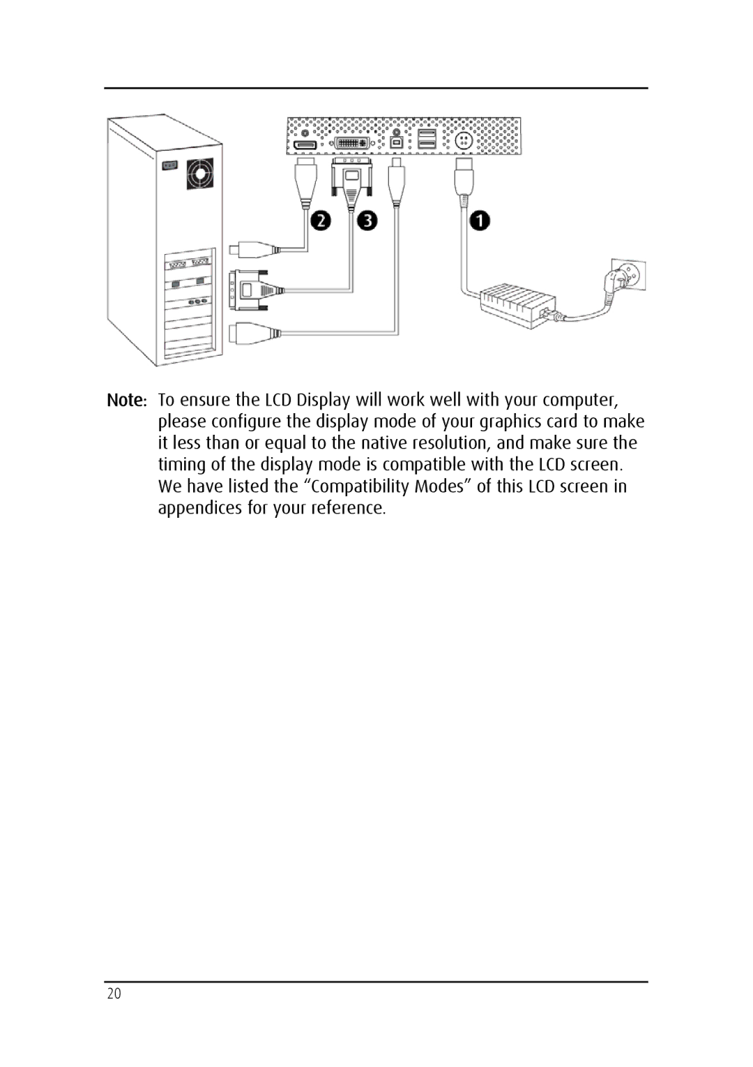 Barco MDRC-2124 user manual 