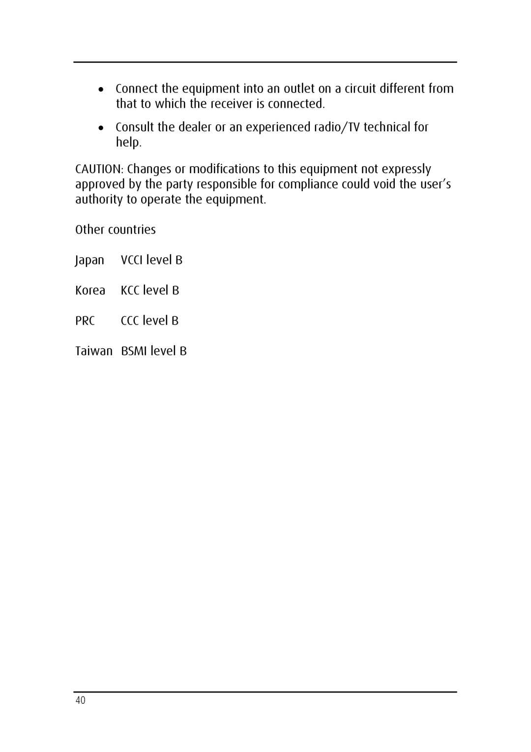 Barco MDRC-2124 user manual Prc 