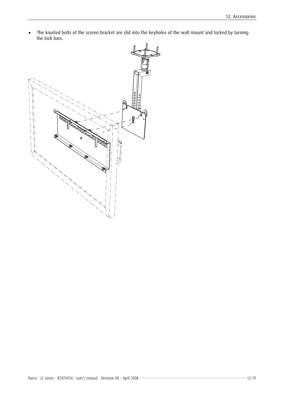 Barco R5976934 user manual 