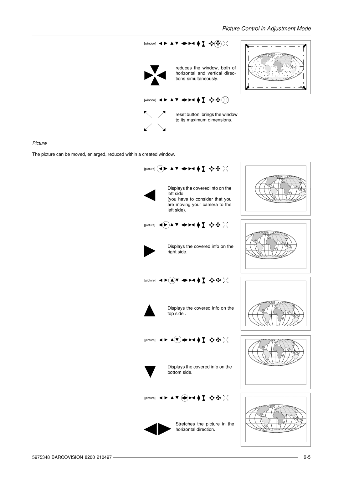 Barco R9001280 owner manual Picture 