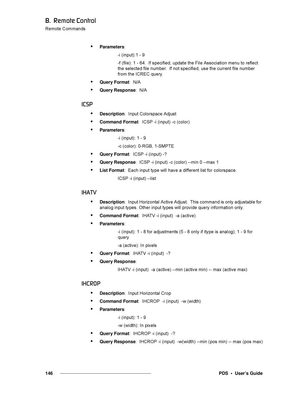 Barco SJ/T 11363-2006 manual `pm Feqs, Fe`olm=, Query Response 