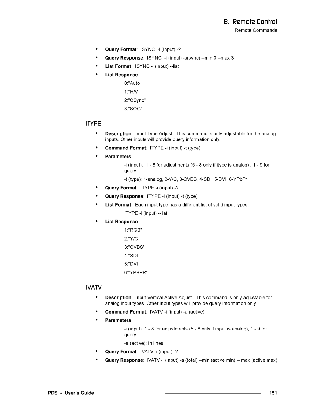 Barco SJ/T 11363-2006 manual Fqvmb, Fsqs, PDS User’s Guide 151 