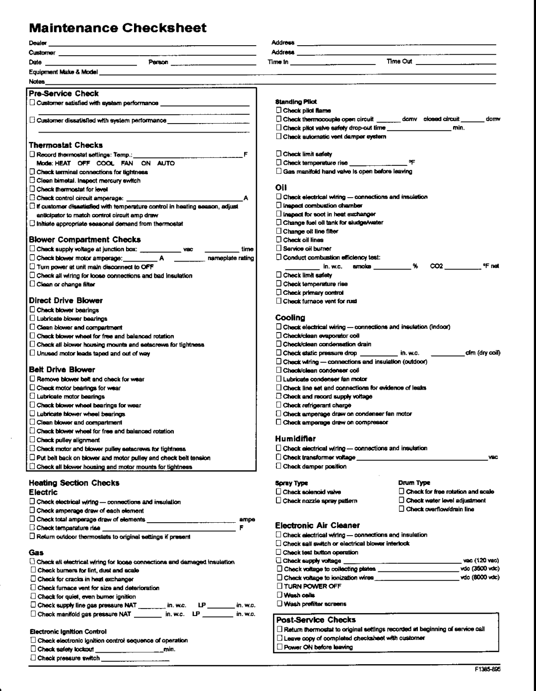 Bard 2100-066 Rev. A manual 