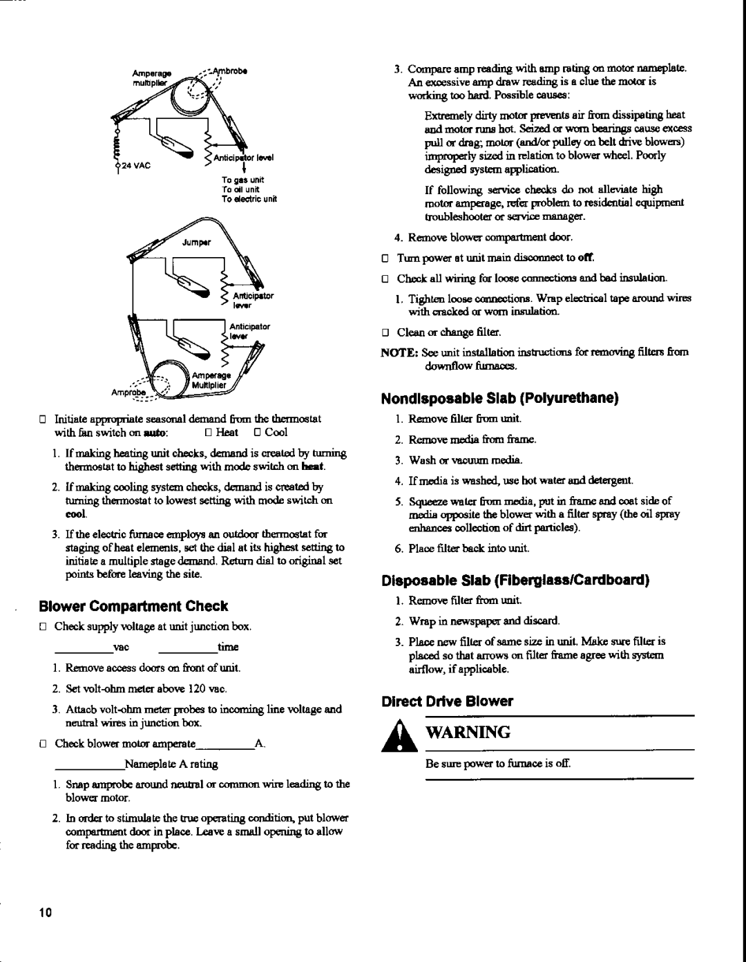 Bard 2100-066 Rev. A manual 