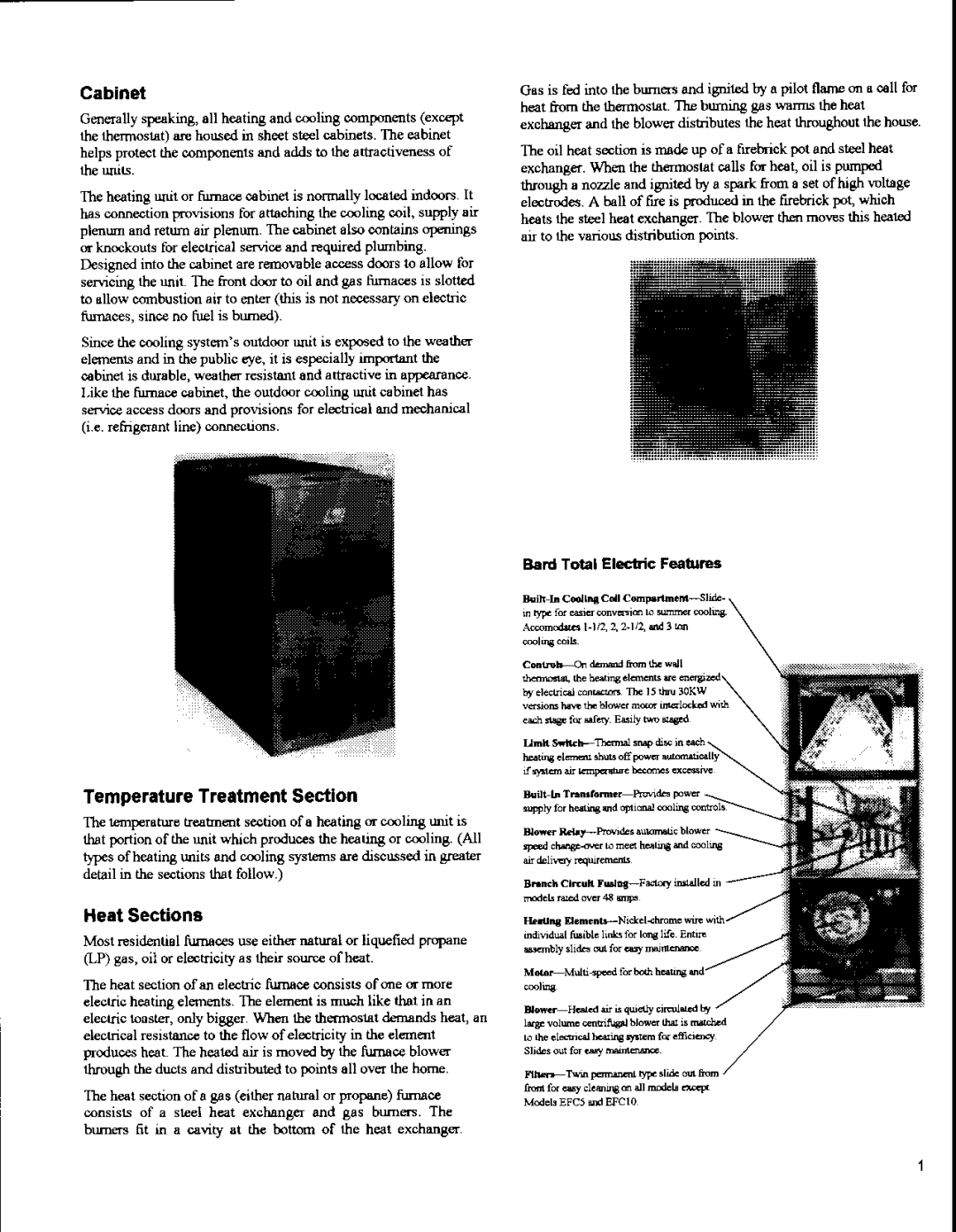 Bard 2100-066 Rev. A manual 