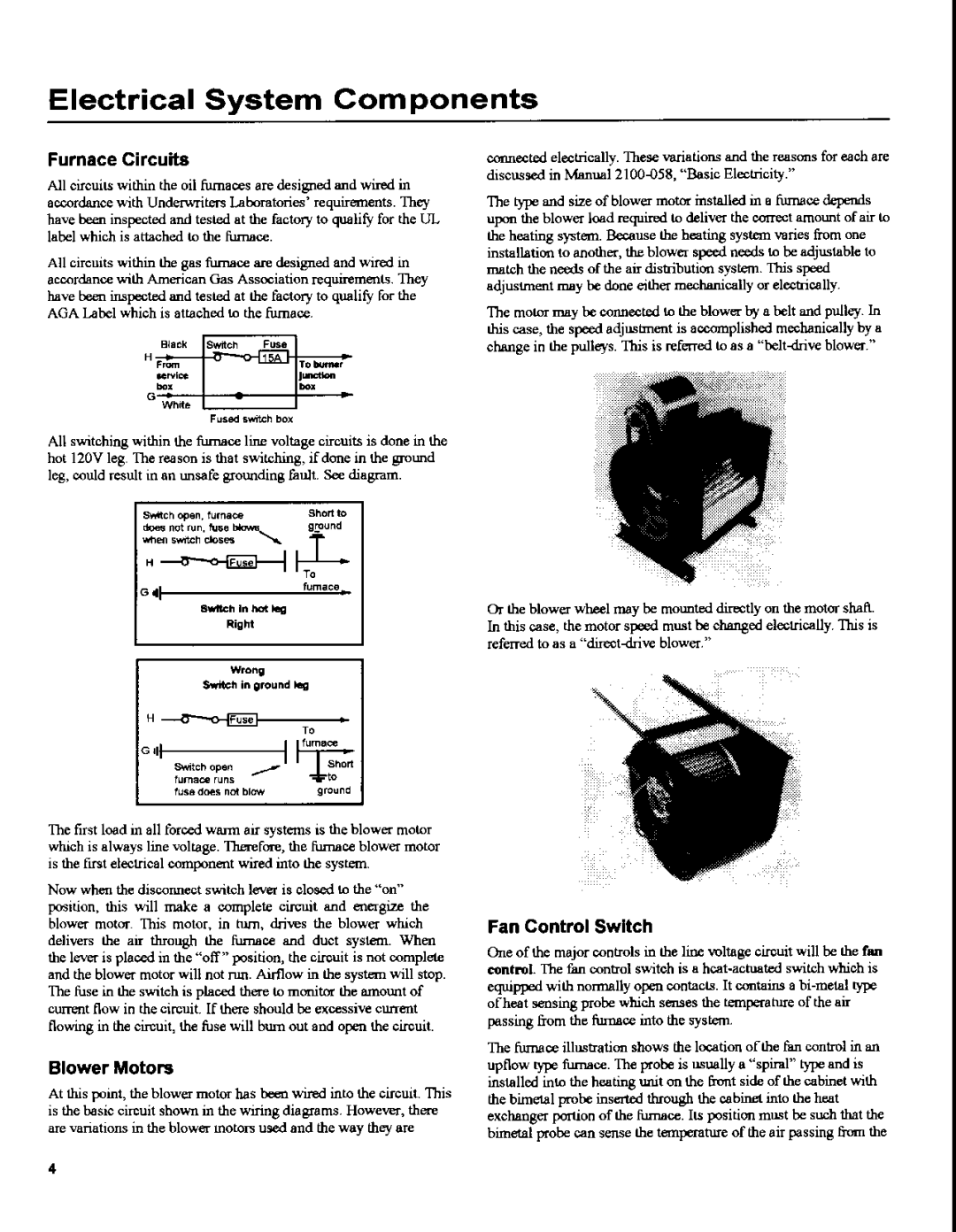 Bard 2100-066 Rev. A manual 