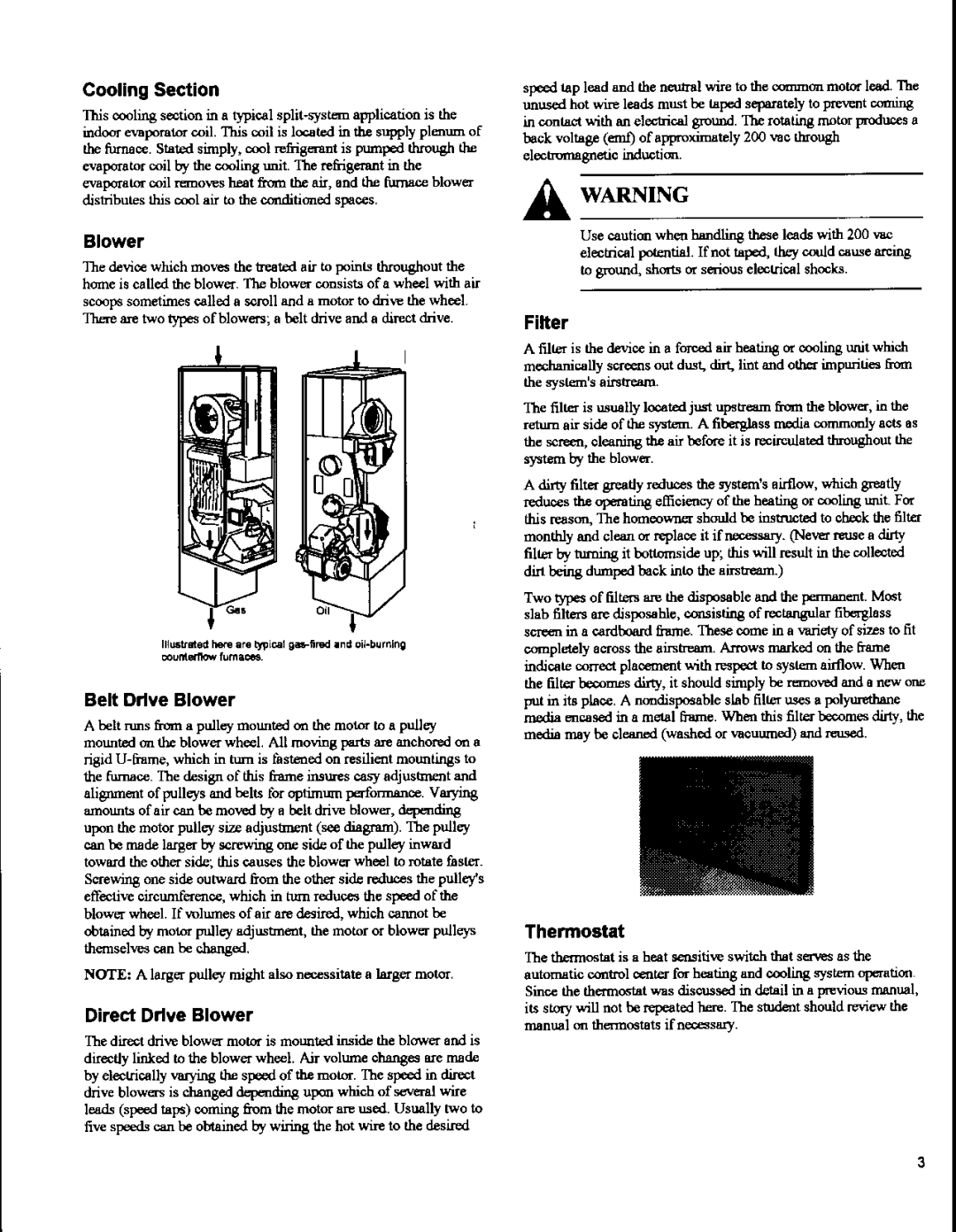 Bard 2100-066 Rev. A manual 