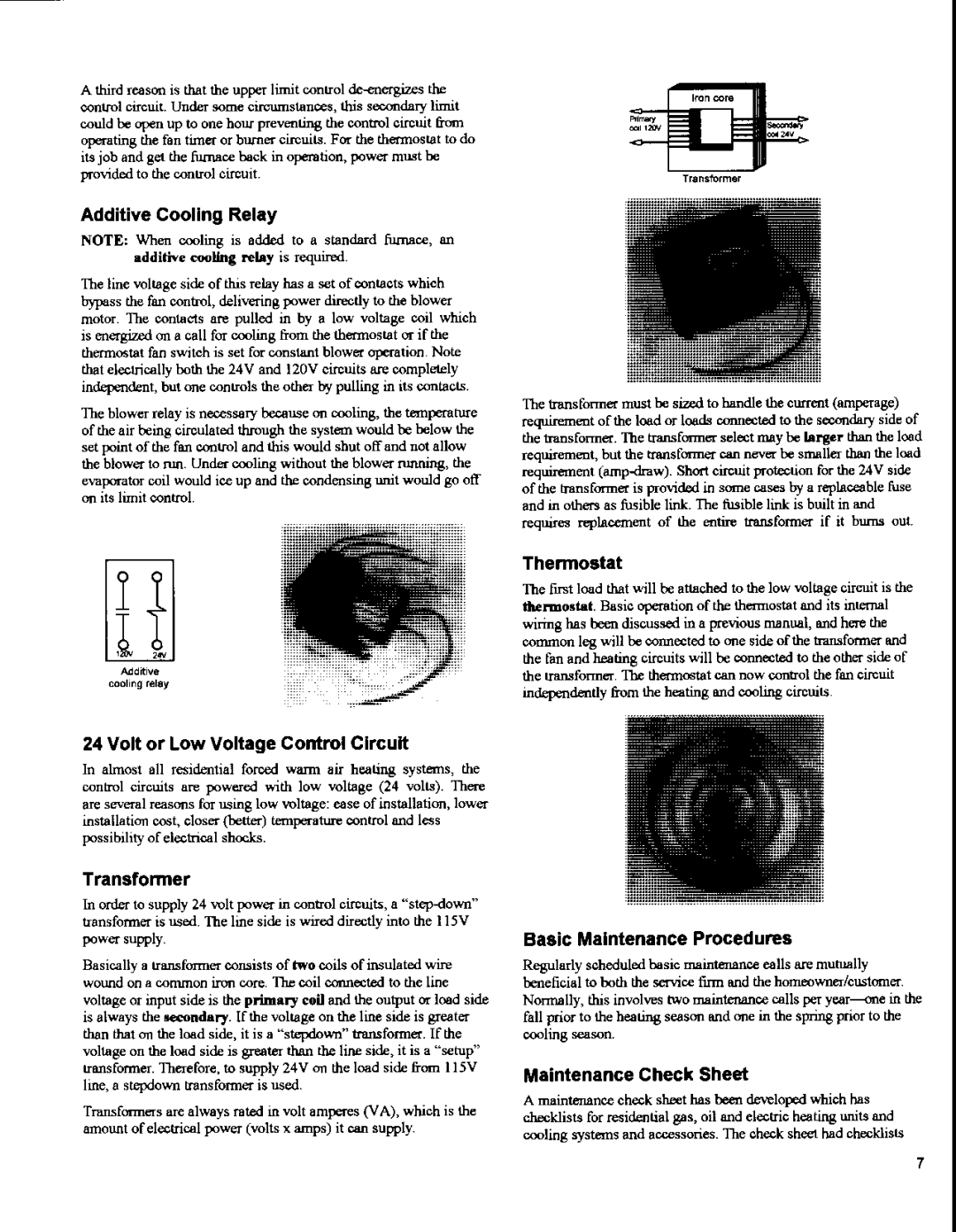 Bard 2100-066 Rev. A manual 