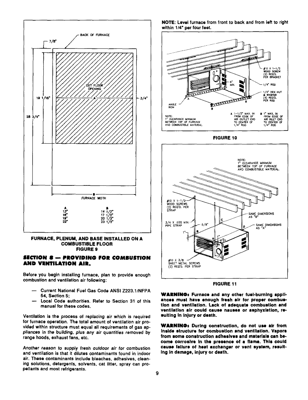 Bard 403293A manual 