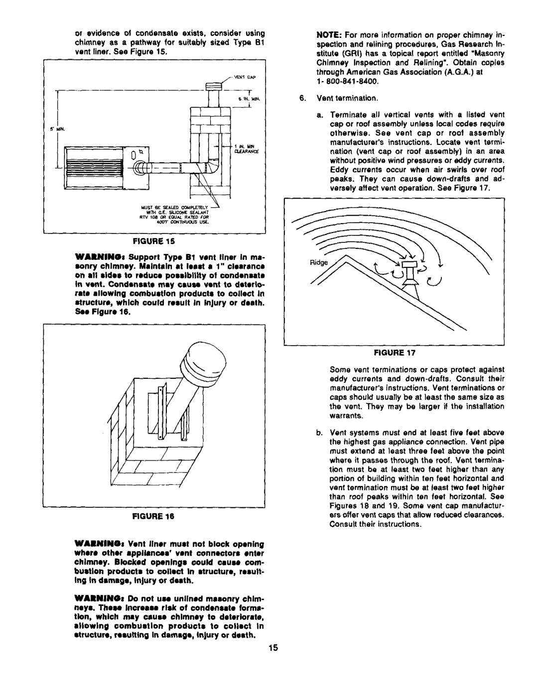 Bard 403293A manual 