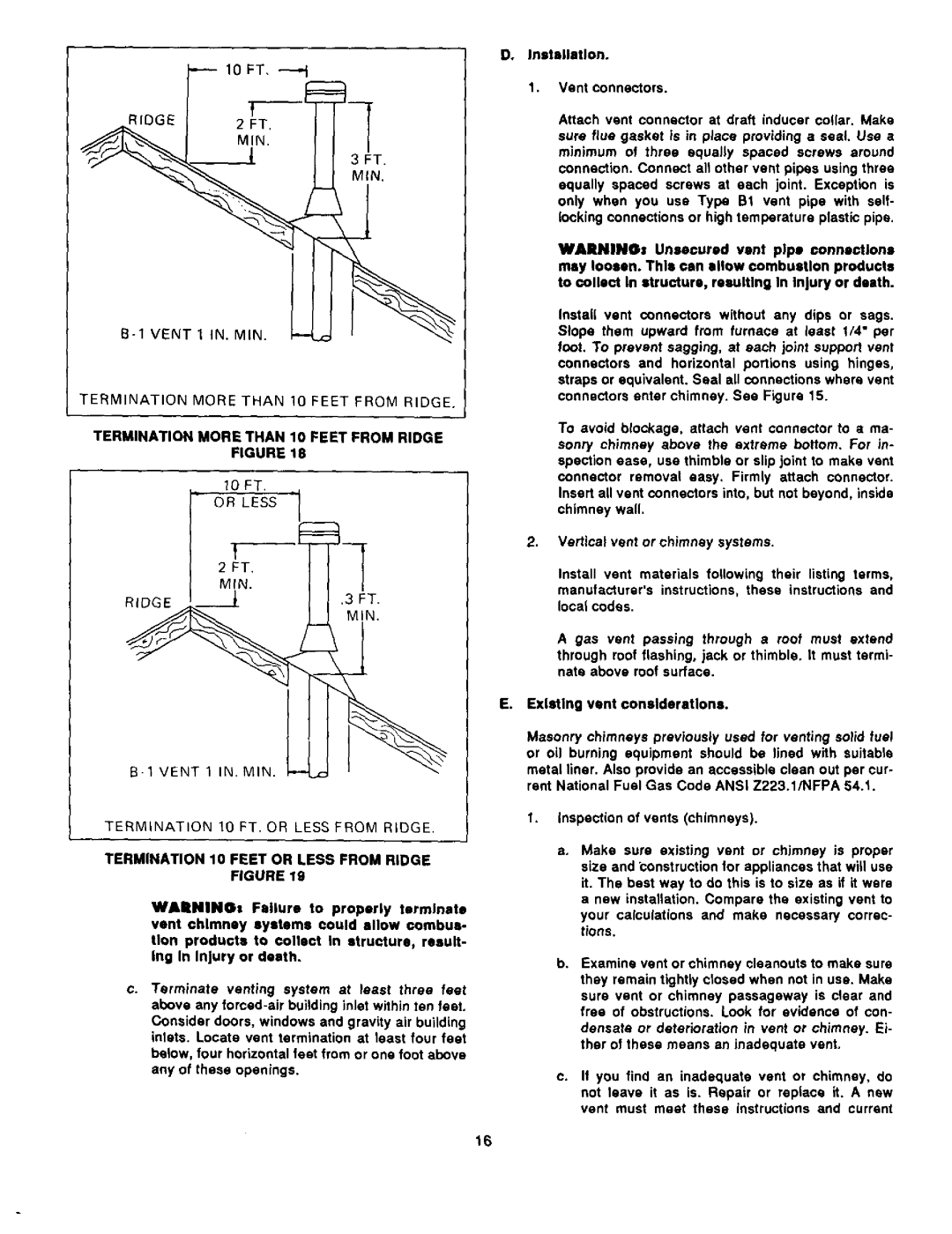 Bard 403293A manual 