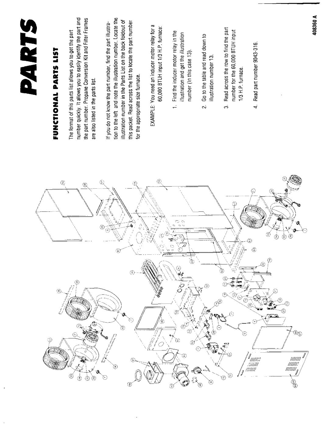 Bard 403293A manual 