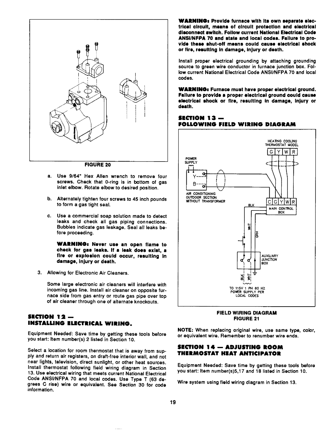 Bard 403293A manual 