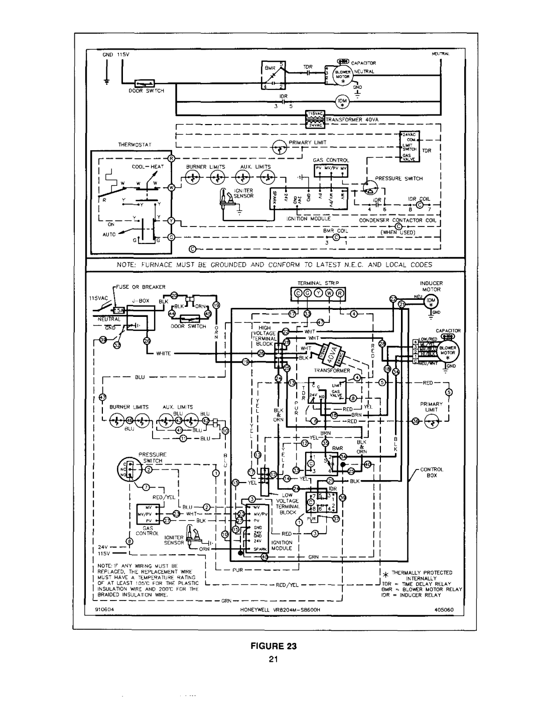 Bard 403293A manual 