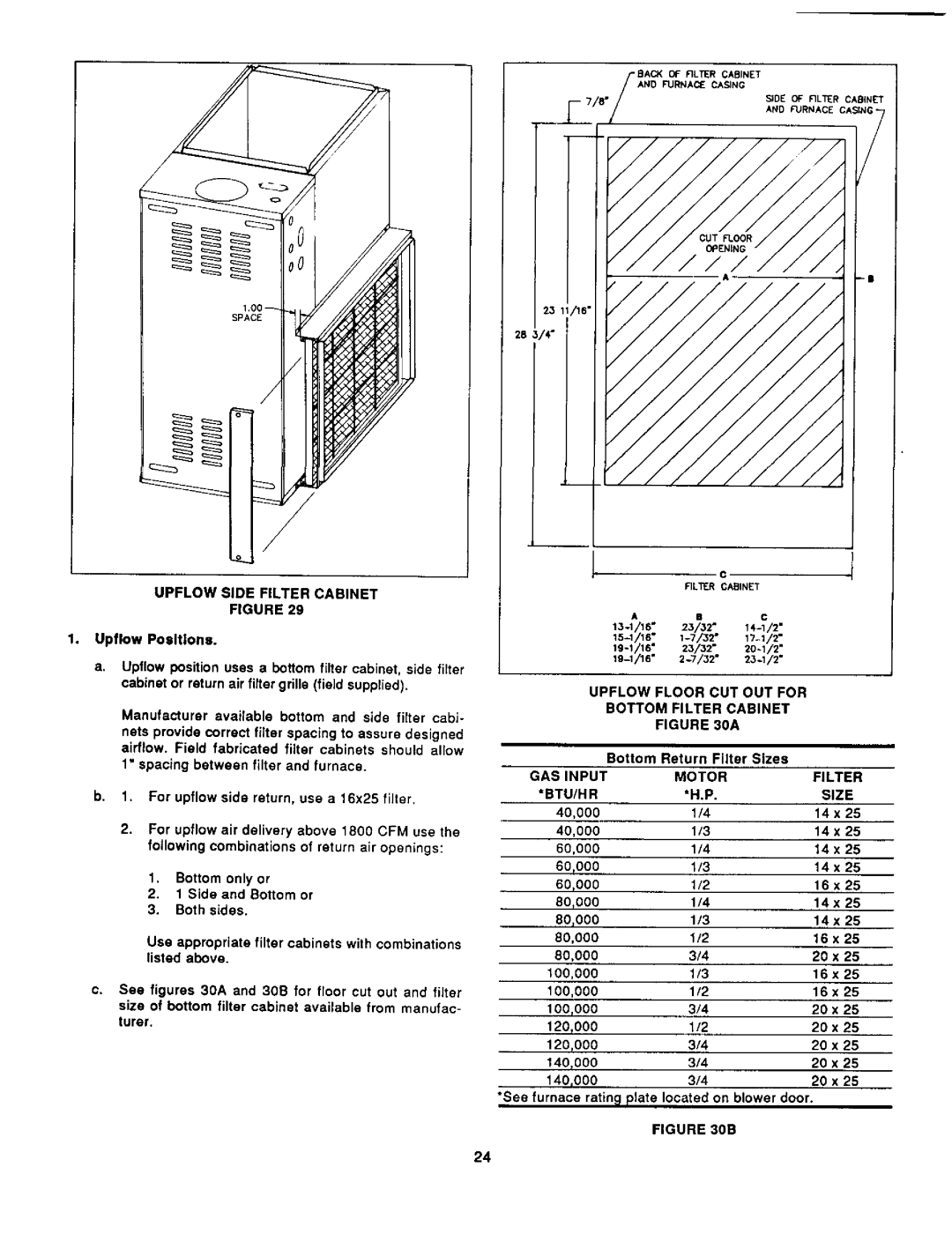 Bard 403293A manual 