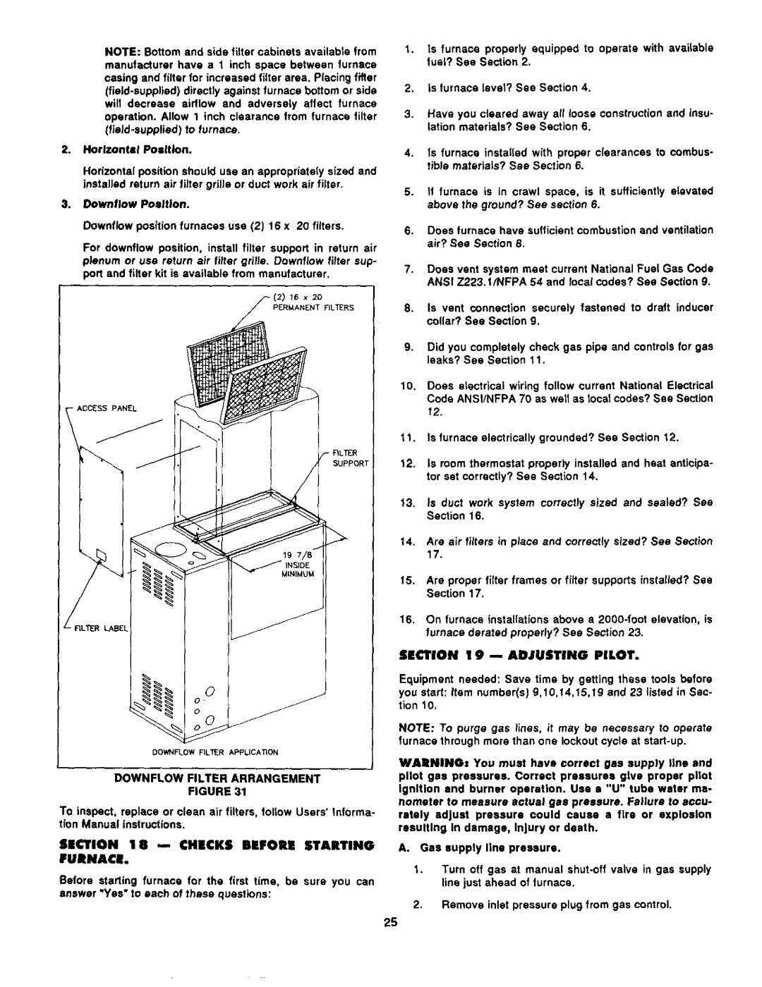 Bard 403293A manual 