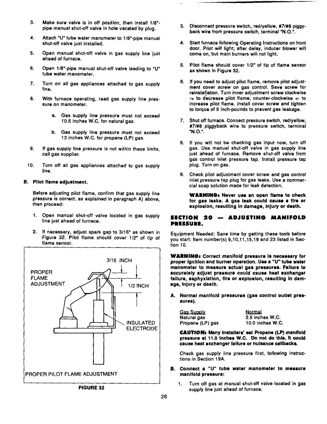 Bard 403293A manual 