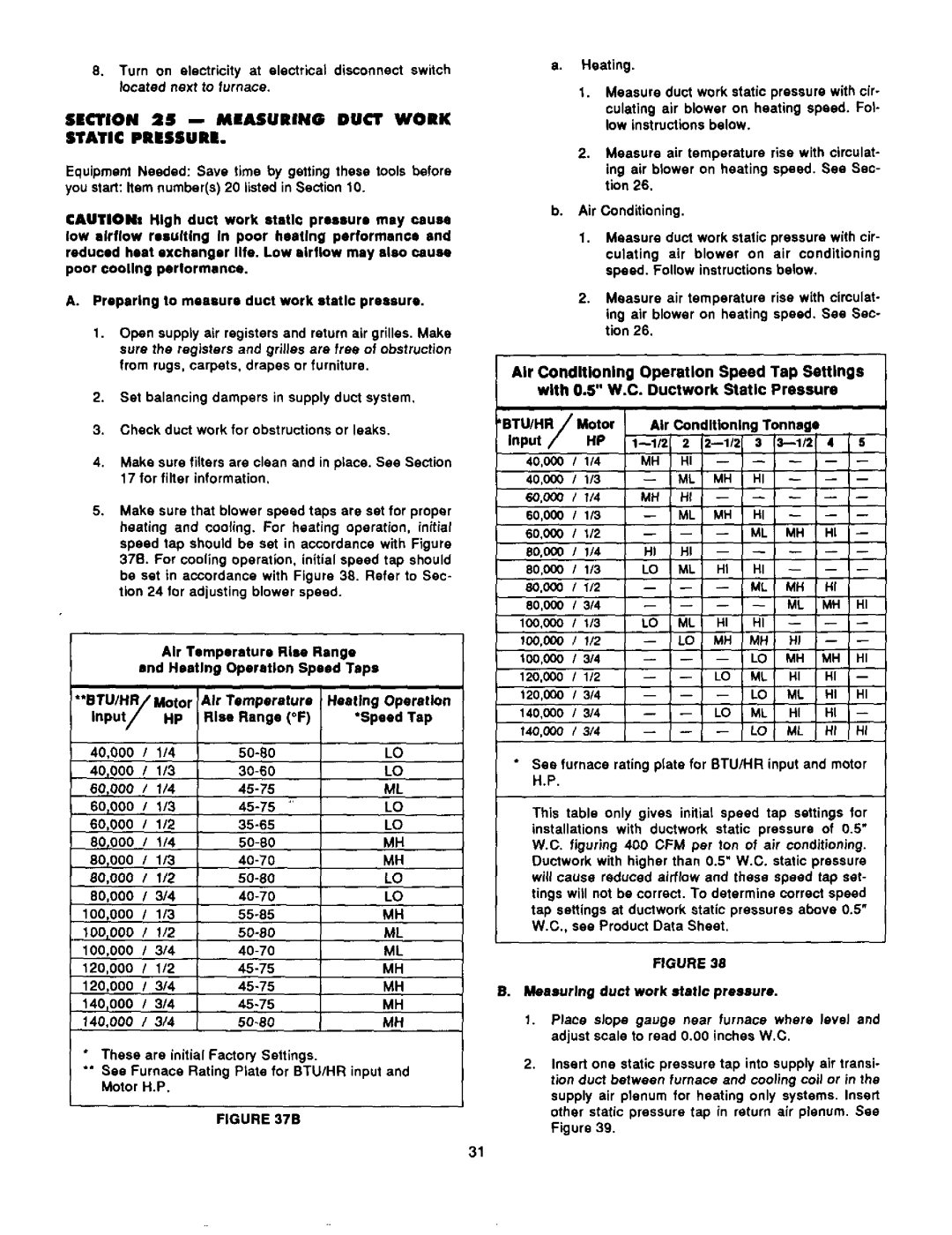 Bard 403293A manual 