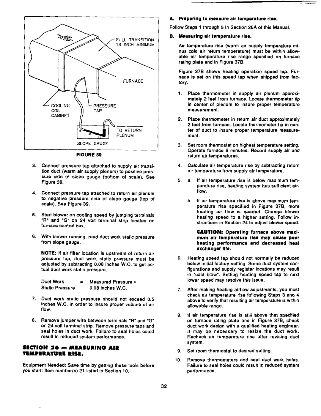 Bard 403293A manual 