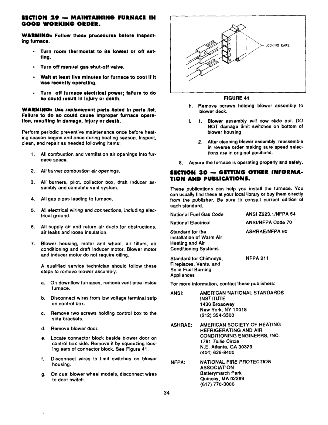 Bard 403293A manual 