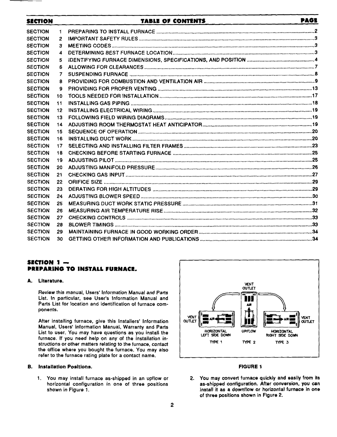 Bard 403293A manual 