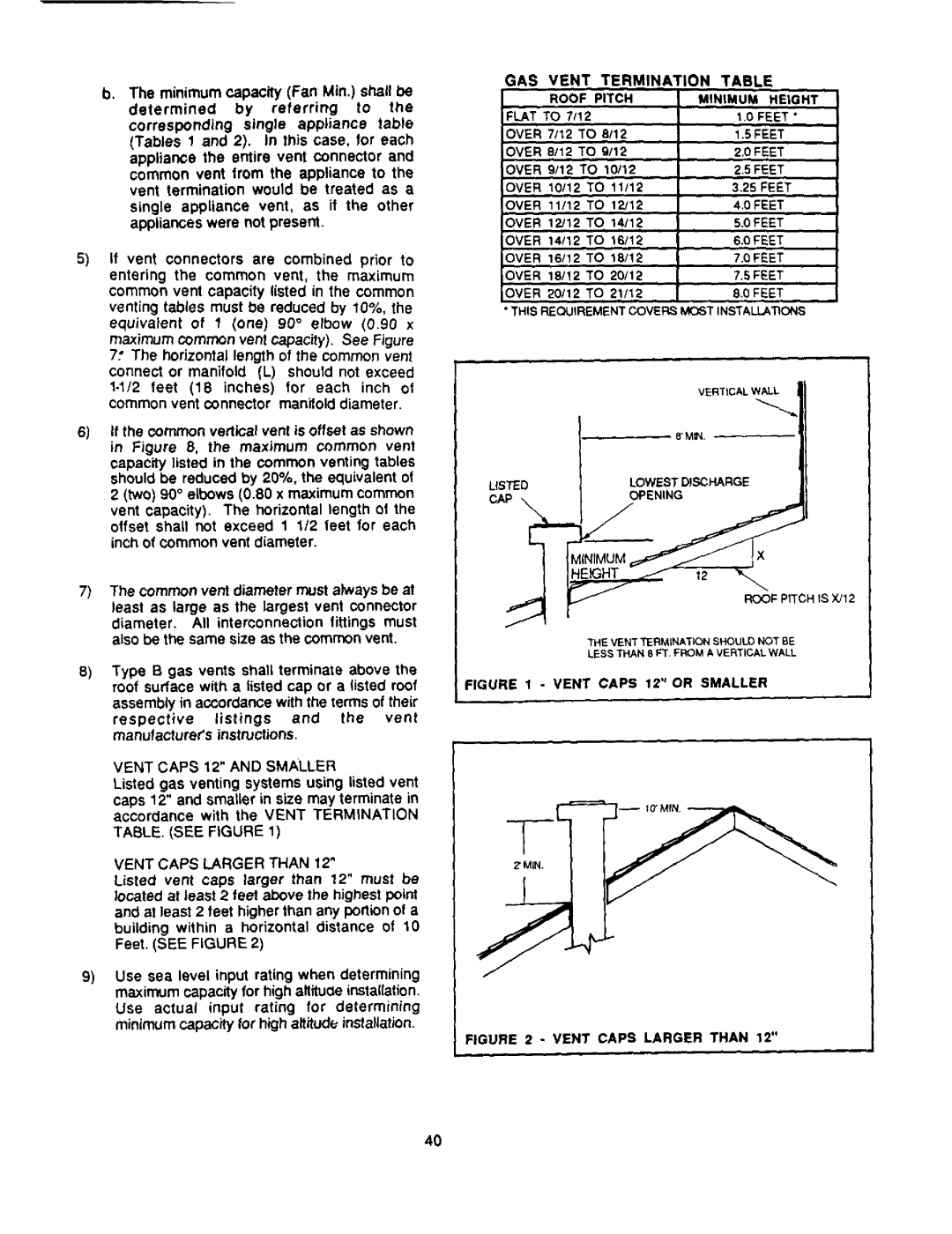 Bard 403293A manual 